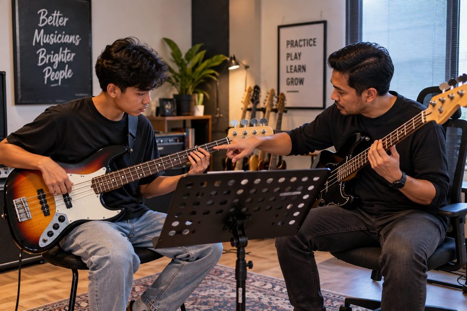 Ruangan Belajar Bass